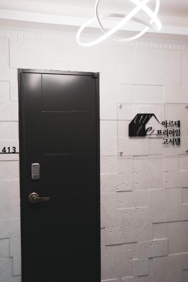 Arte Premium Oneroomtel Myeongdong Seoul Exterior photo