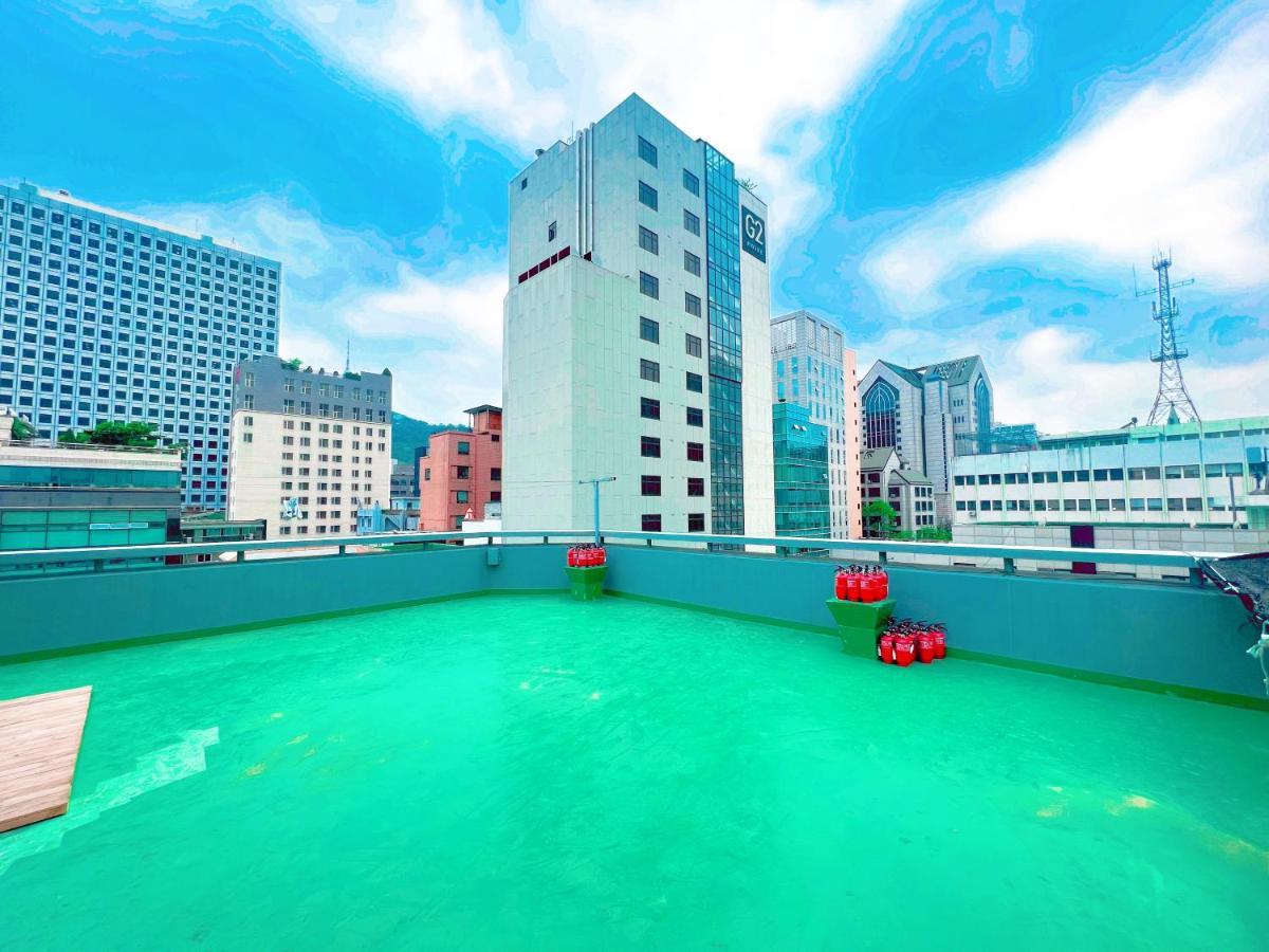 Arte Premium Oneroomtel Myeongdong Seoul Exterior photo