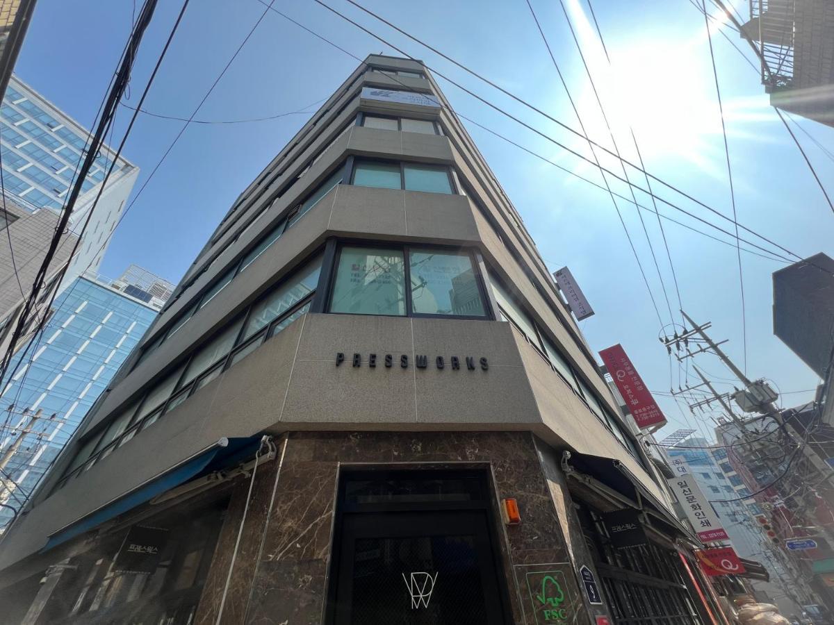 Arte Premium Oneroomtel Myeongdong Seoul Exterior photo